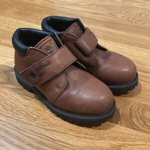 Timberland Kid’s Boy’s waterproof boots brown size 11 M